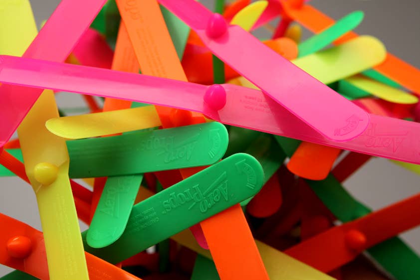 Bulk Aero Props - NO DISPLAYS