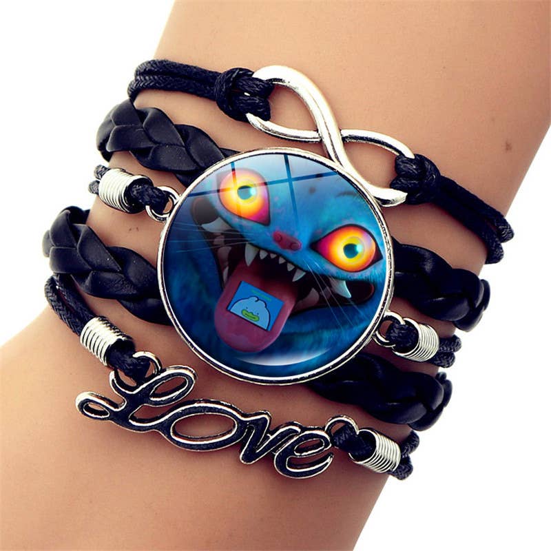 K-Pop Demon Hunter Cute Bracelet ,Perfect Gift for Girls