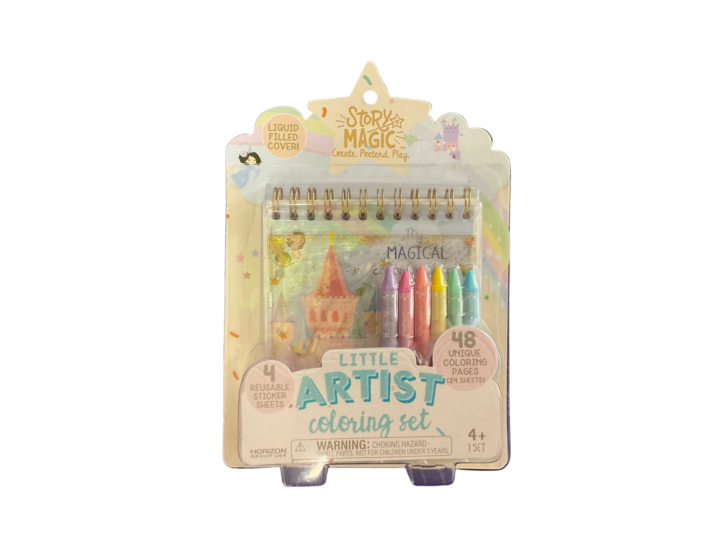 Story Magic Coloring Book