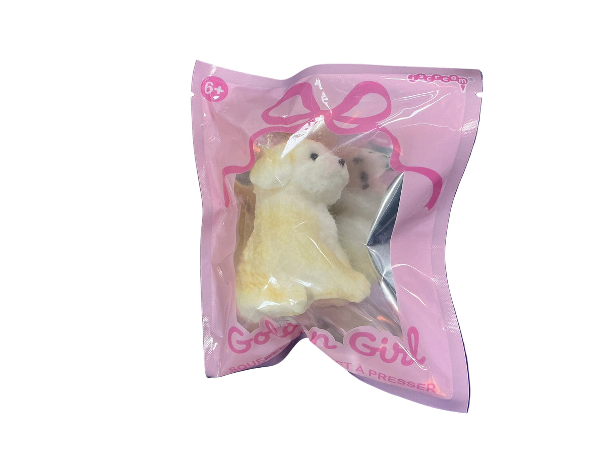 Golden Girl Squeeze Toy