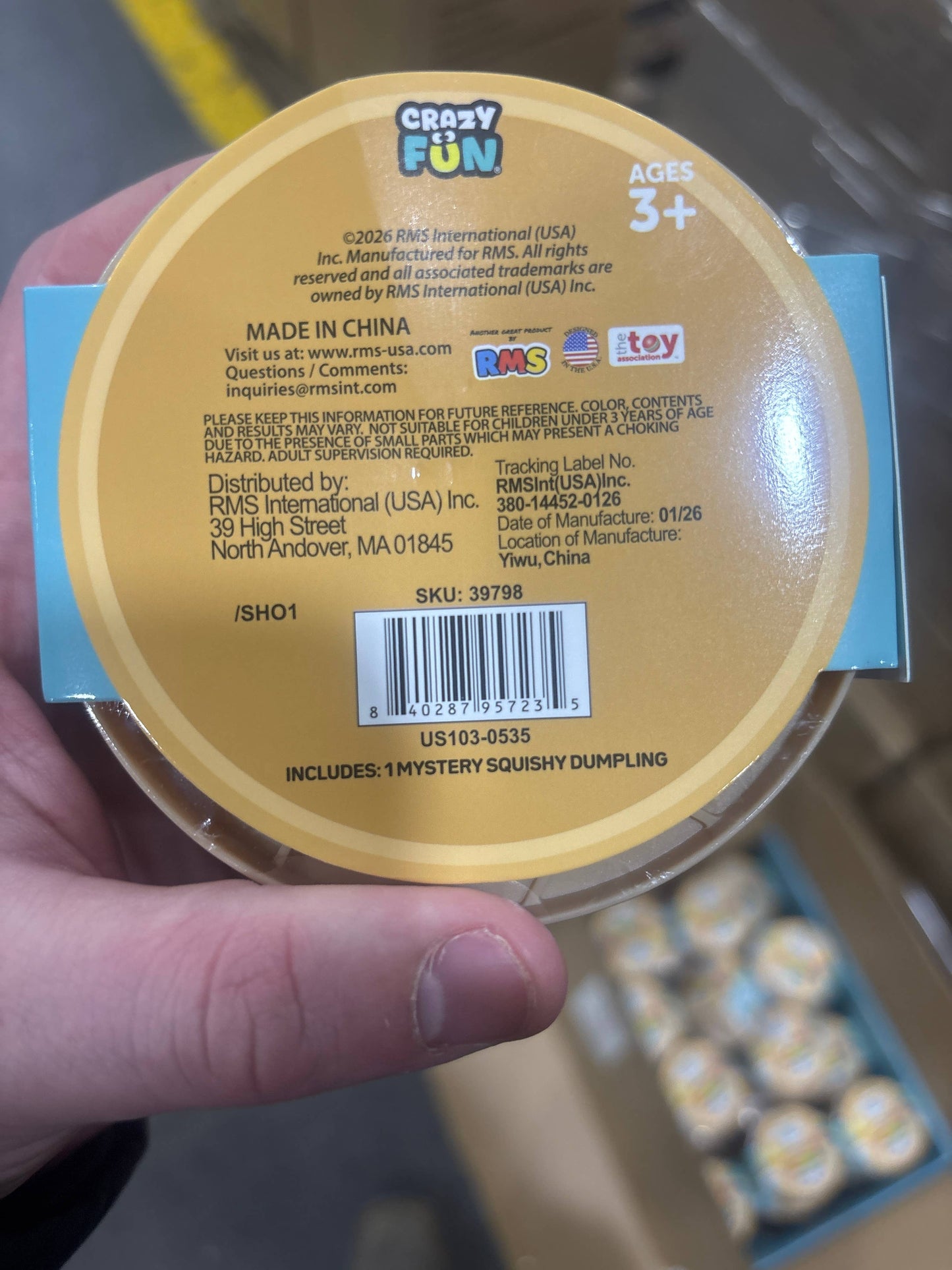 Crazy Fun Official Mystery Bao Bun ā Rare Rainbow Chase