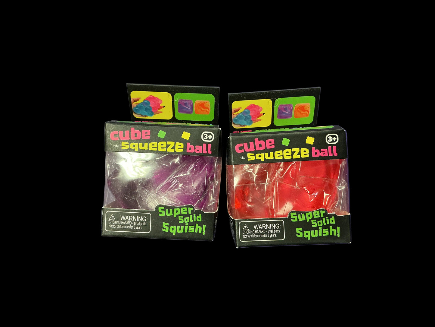Squishy Cube (Regular Size)