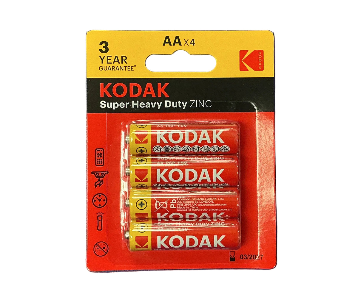 Aa Battery 4 Pack