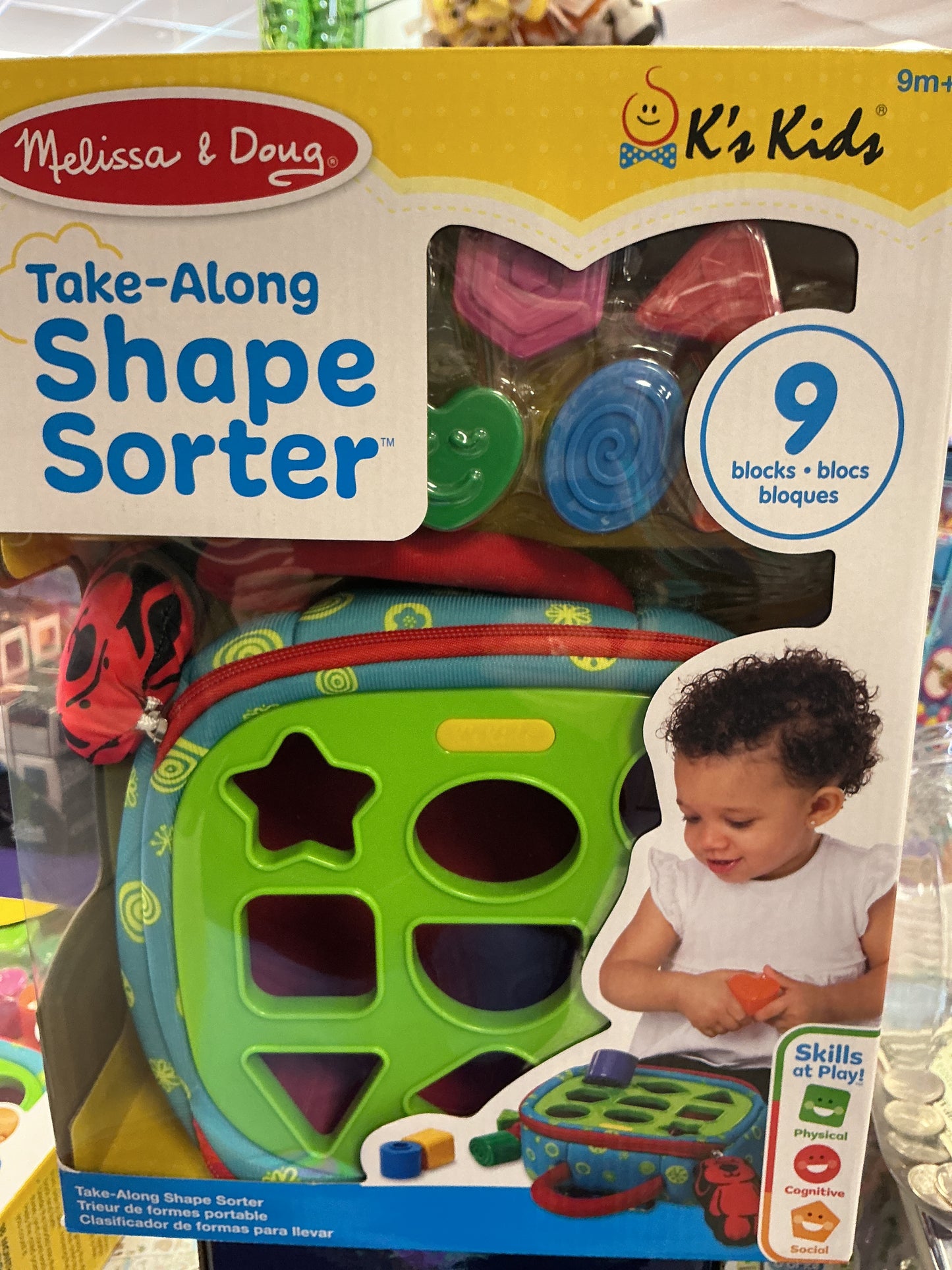 Takealong Shape Sorter