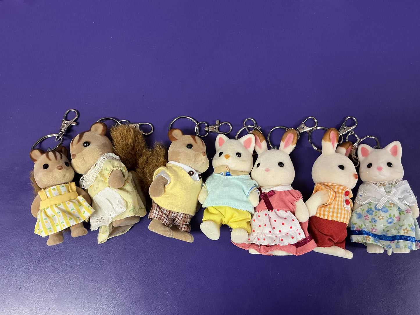 Calico Critter Keychain