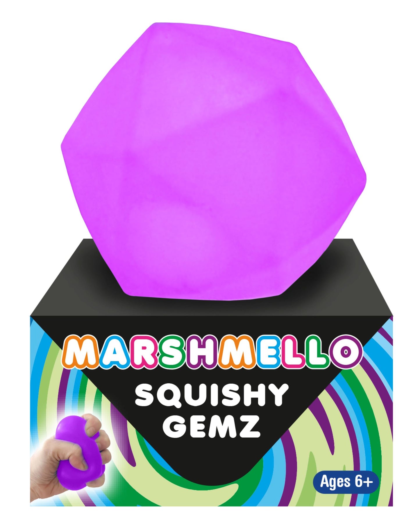 Marshmello Squishy Gemz