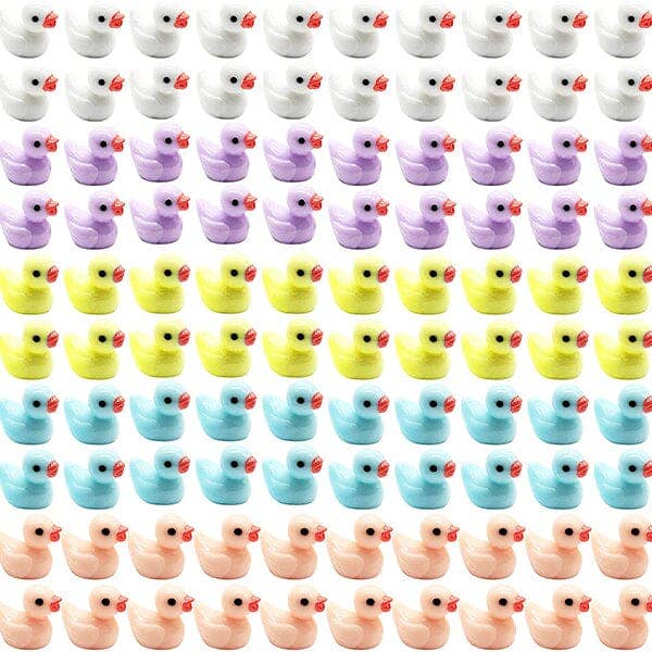 Hide-A-Duck! (100pc) Tiny Ducks To Prank Your Friends With!