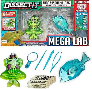 Dissect It Maga Lab Frog & Piranha
