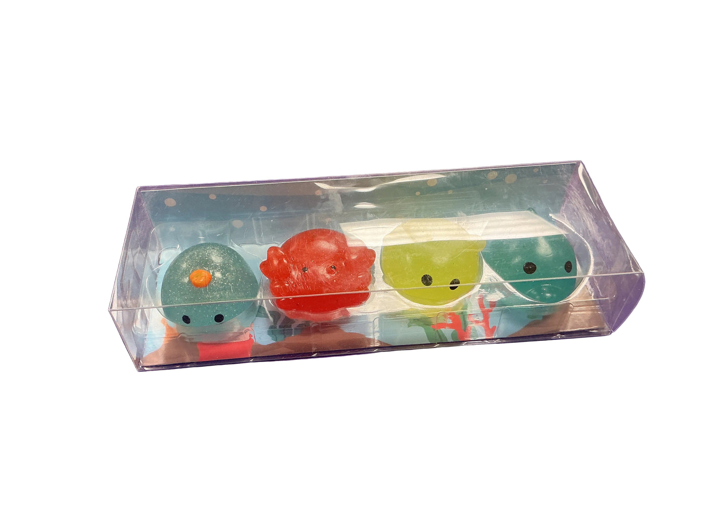 2.75" SUGAR SQUEEZE PLUSH SEALIFE ASSORTMENT 12CT