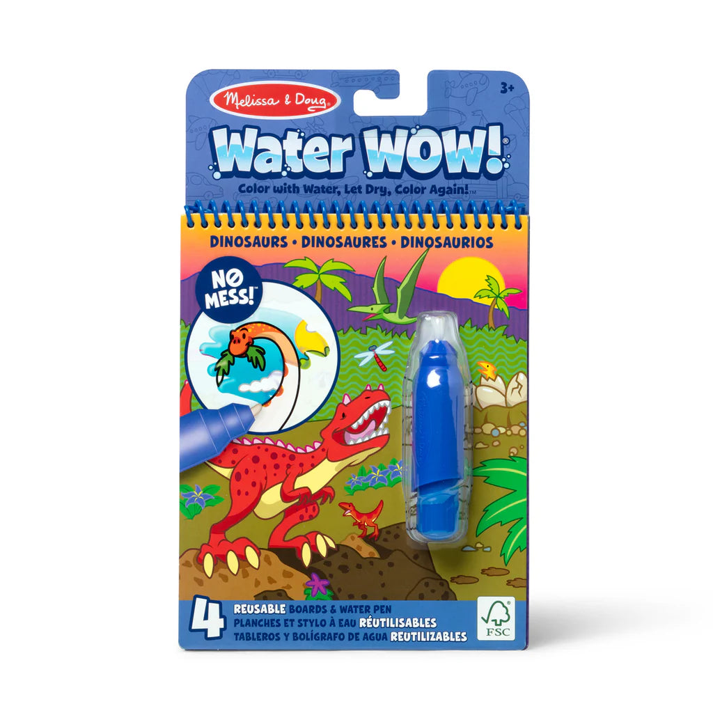 Water Wow Dinosaur