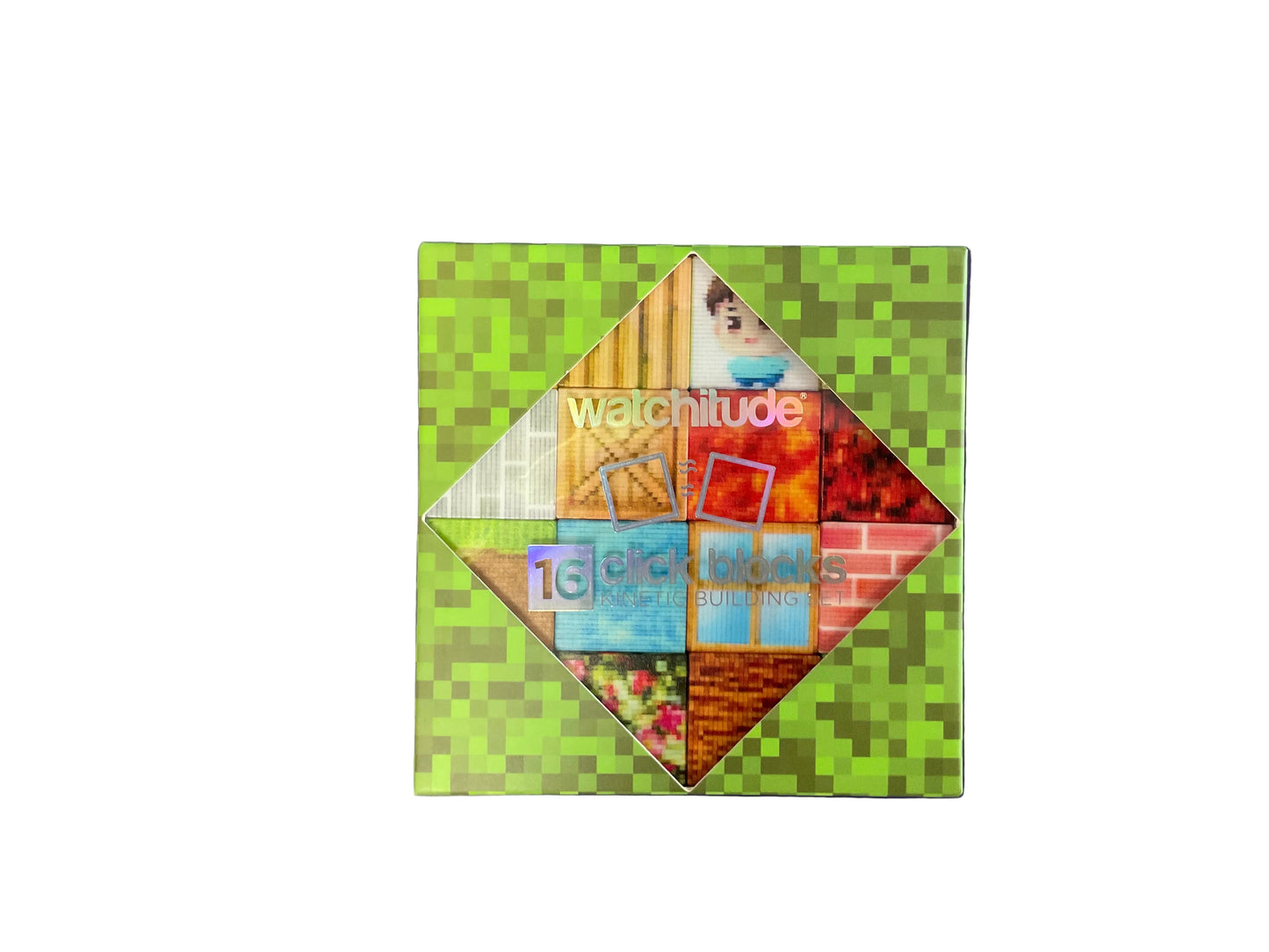 Click Blocks - Magnetic 16pc Building Set