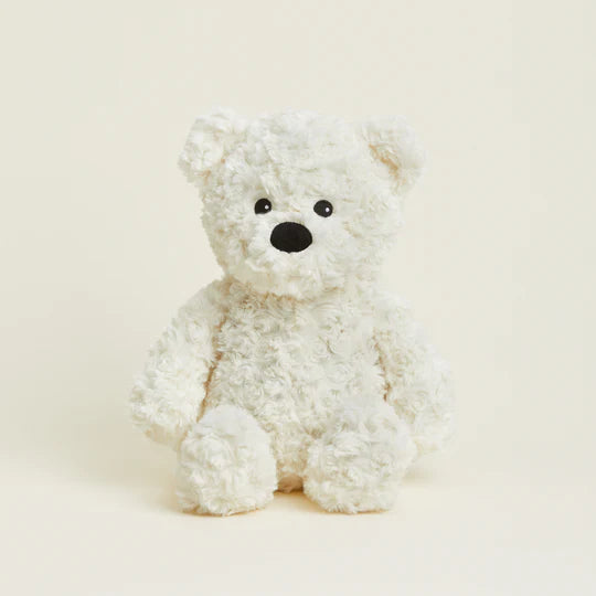 Cream Curly Bear Warmies