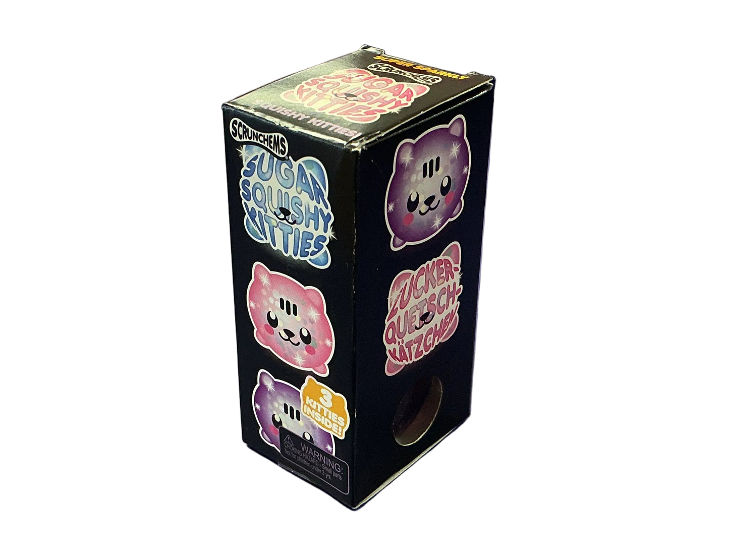 Sugar Squishy Kitties 3pk
