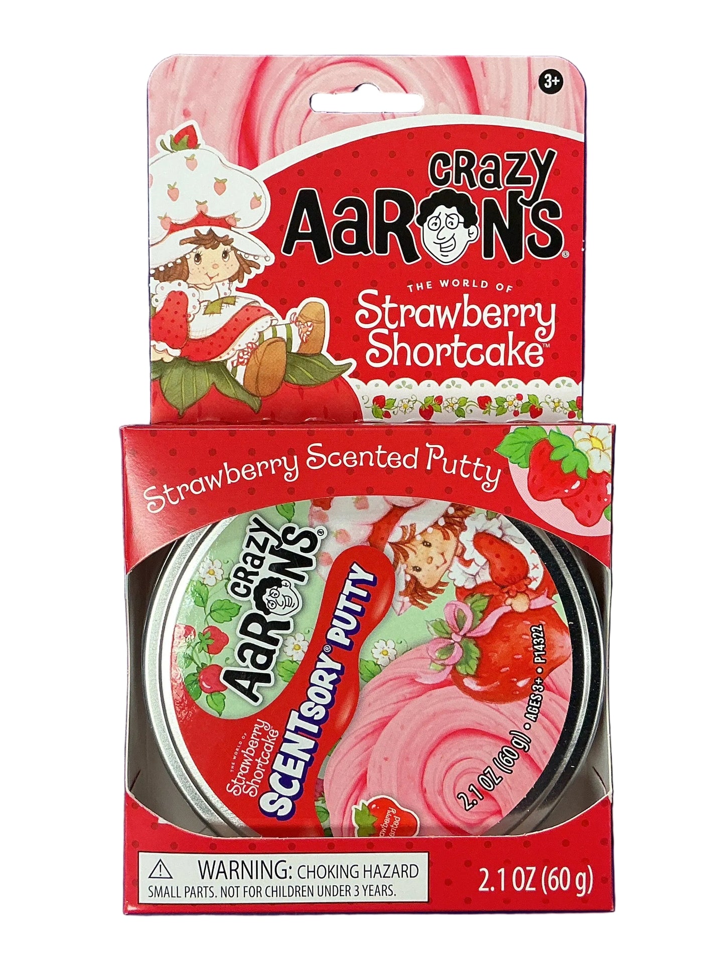 Strawberry Shortcake Putty