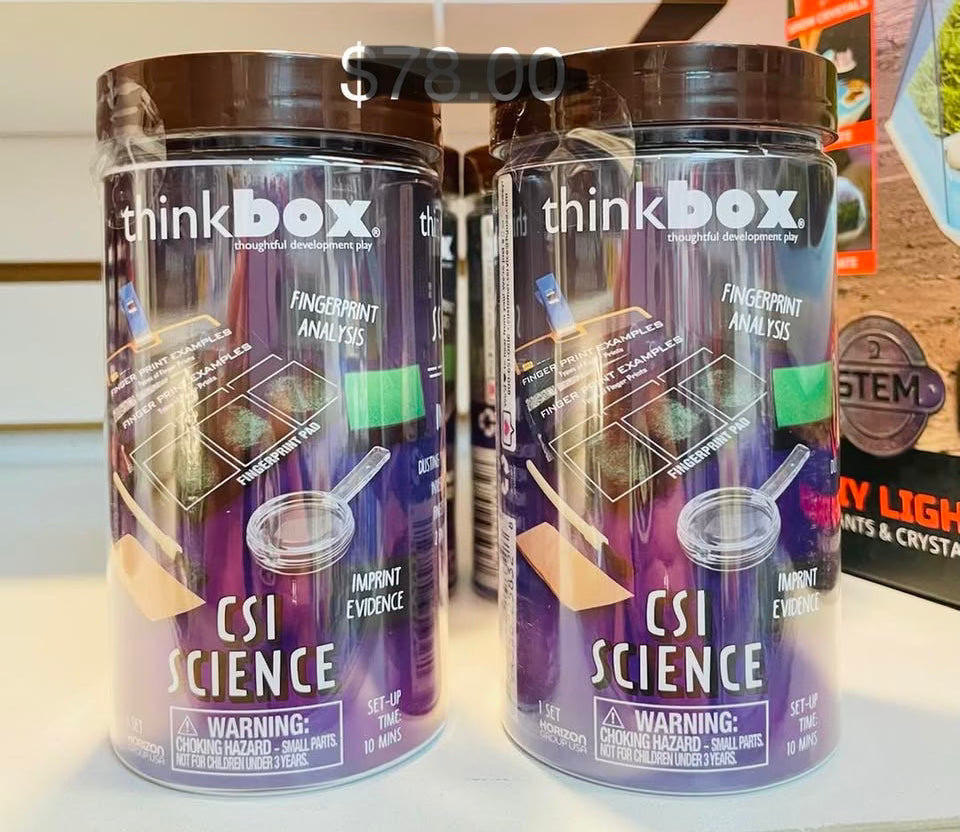 Thinkbox Crime Scene Scie
