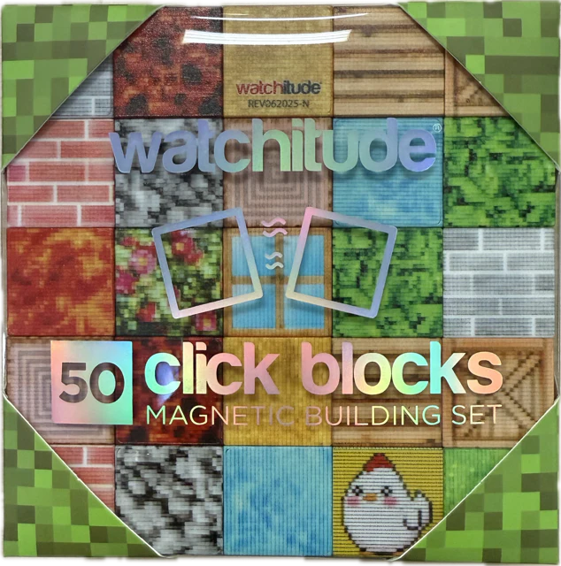 Click Blocks Magentic