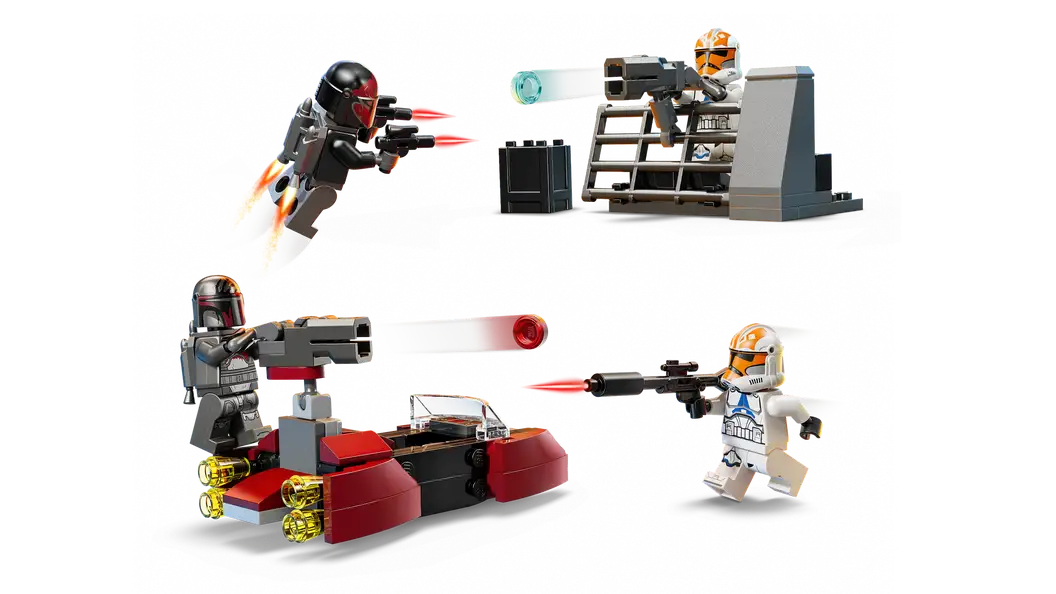 Siege Of Mandalore Battle Pack