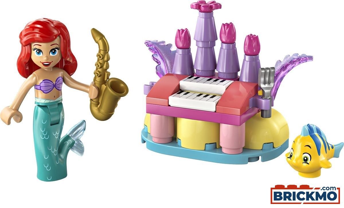 Ariel & Flounder's Birthday Music Fun