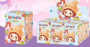 ZFY KIMMON 6" HAT BUBBLE FACE PLUSH CLIP