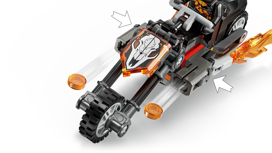 Spider-Man Vs. Ghost Rider Motorcycle