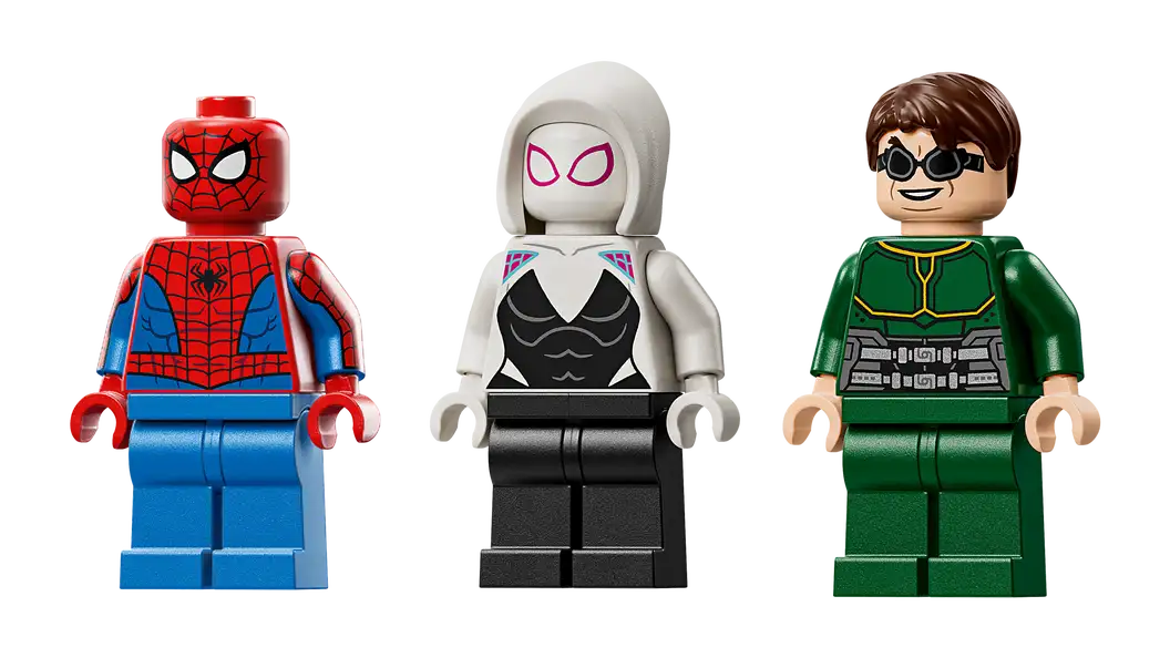 Mech Battle: Spider-Man Vs. Doc Ock