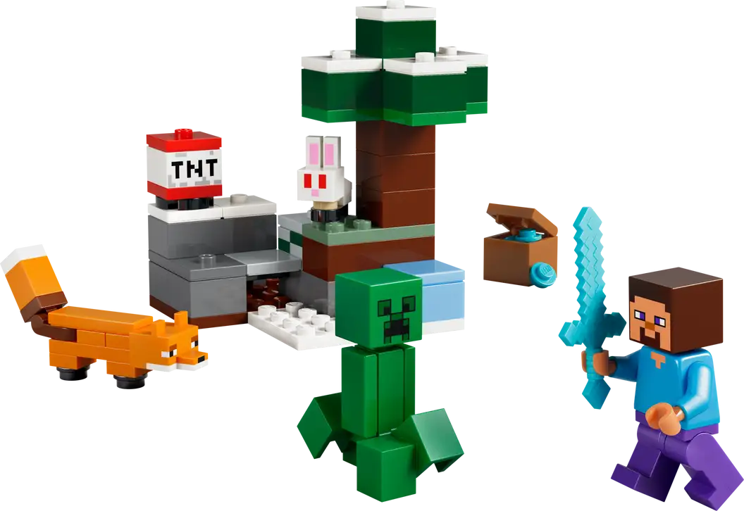 Steve's Taiga Adventure