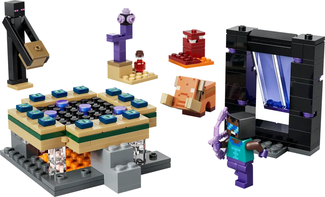 Nether & End Portal Journey