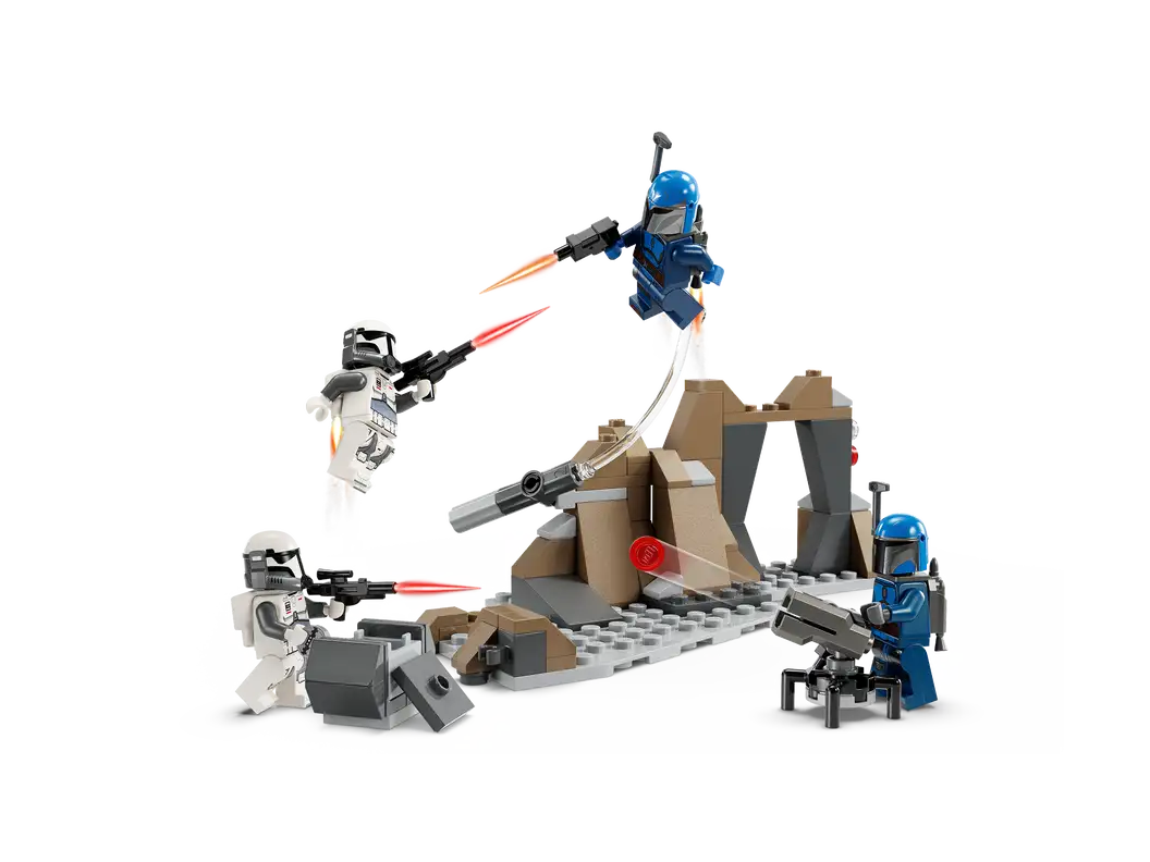 Ambush Mandalore Battle
