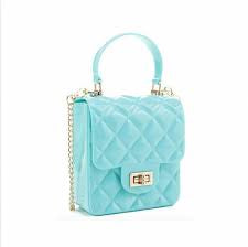 MINI QUILTED JELLY PURSE
