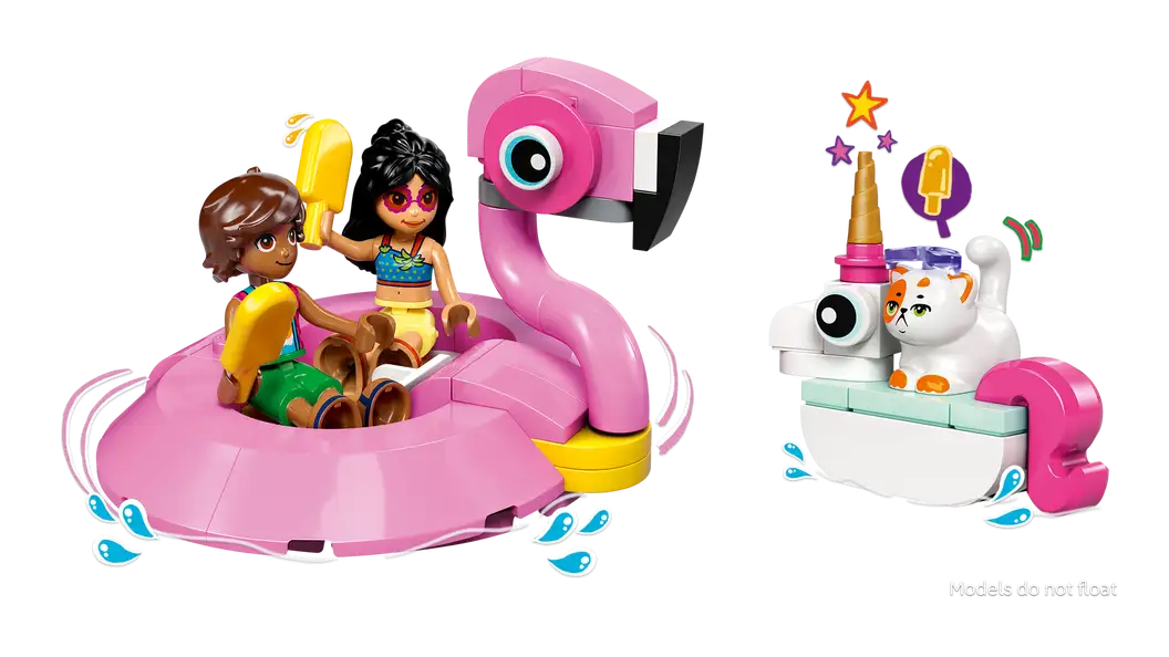 Unicorn & Flamingo Pool Party