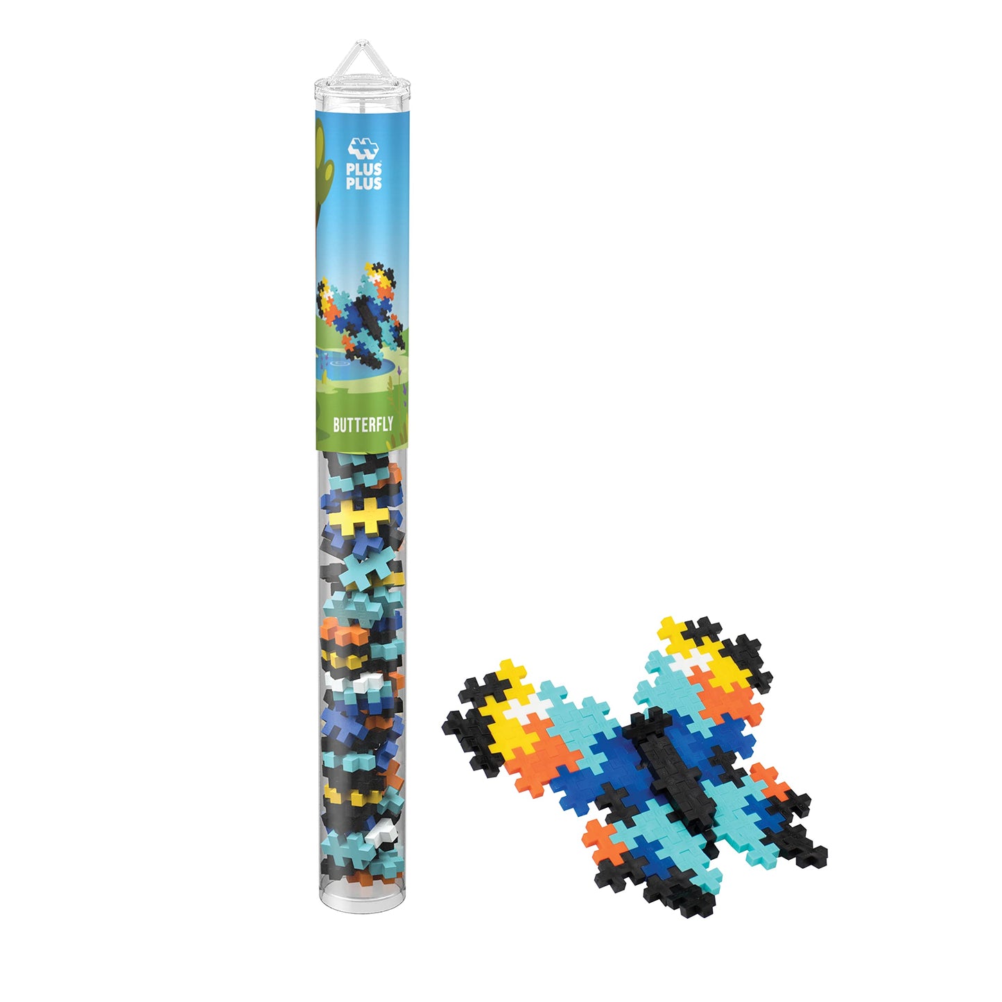 Plus Plus Tube Butterfly