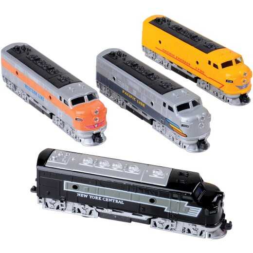 Die Cast Pacific Train