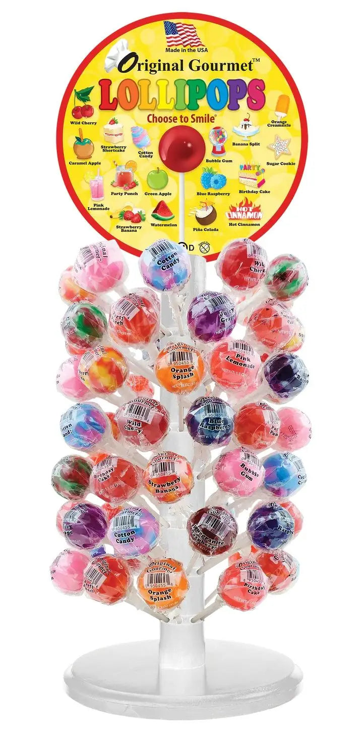 Orig Gour Lolli Counter