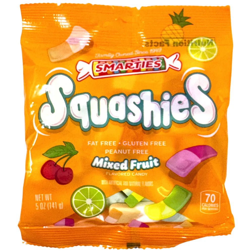 SMARTIES SQUASHIES