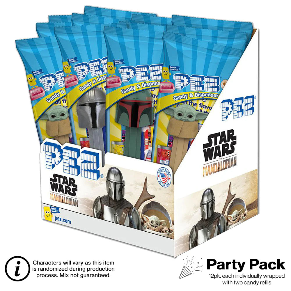PEZ POLY STAR WARS
