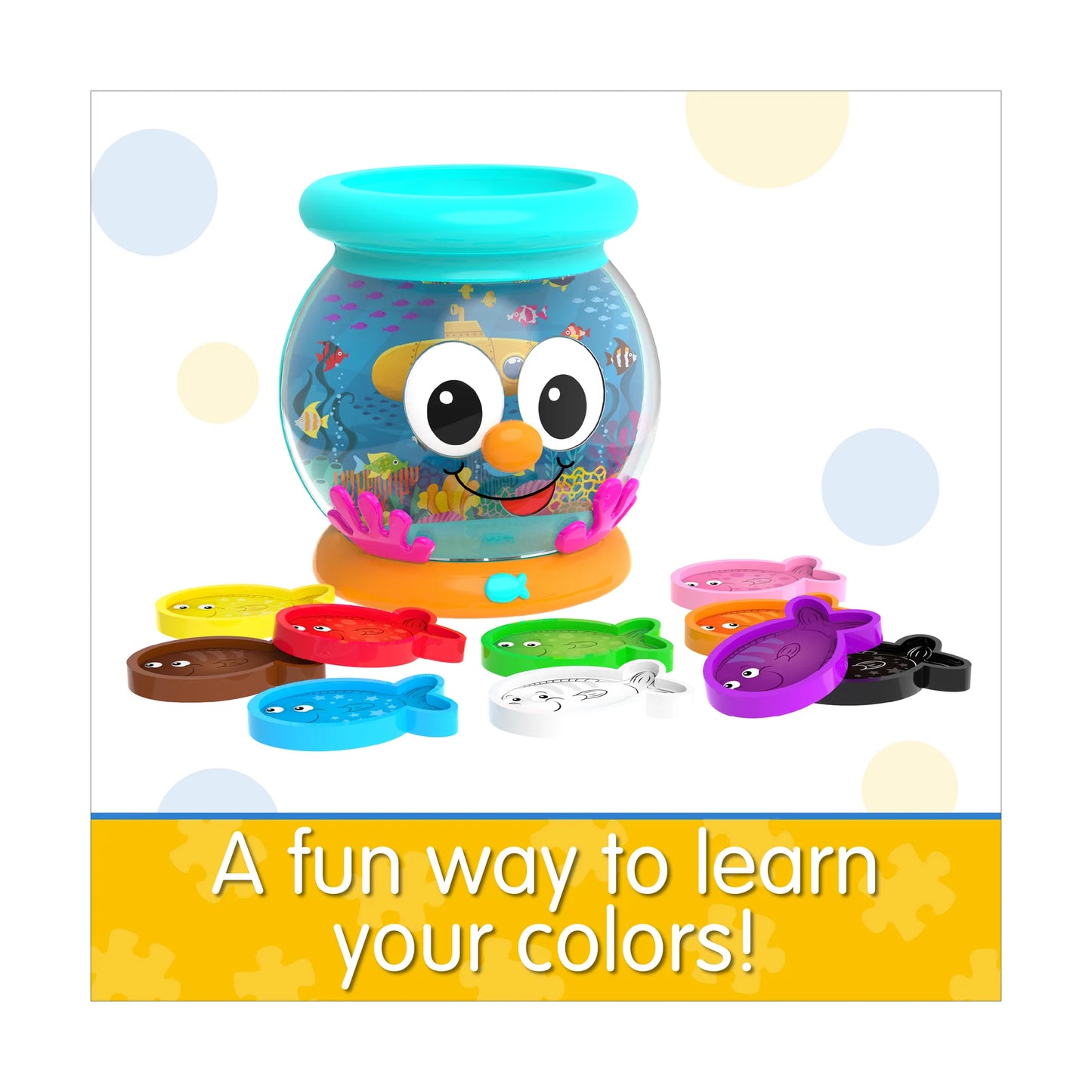 Learn with Me Color Fun Fish Bowl