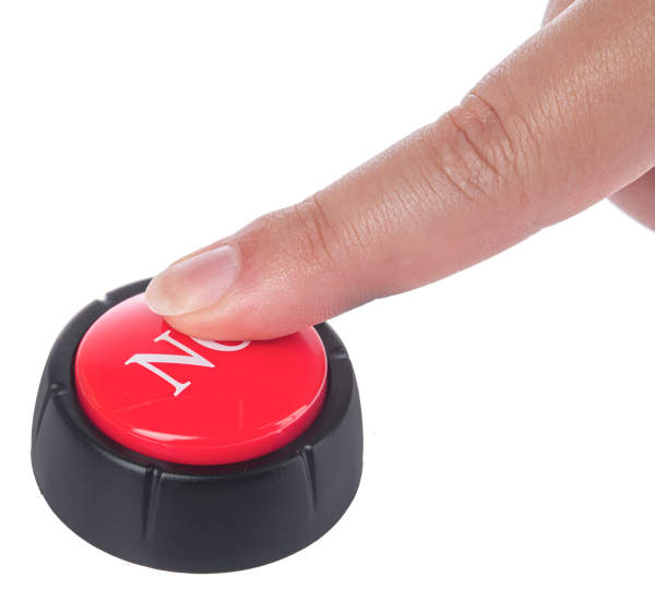 No Button