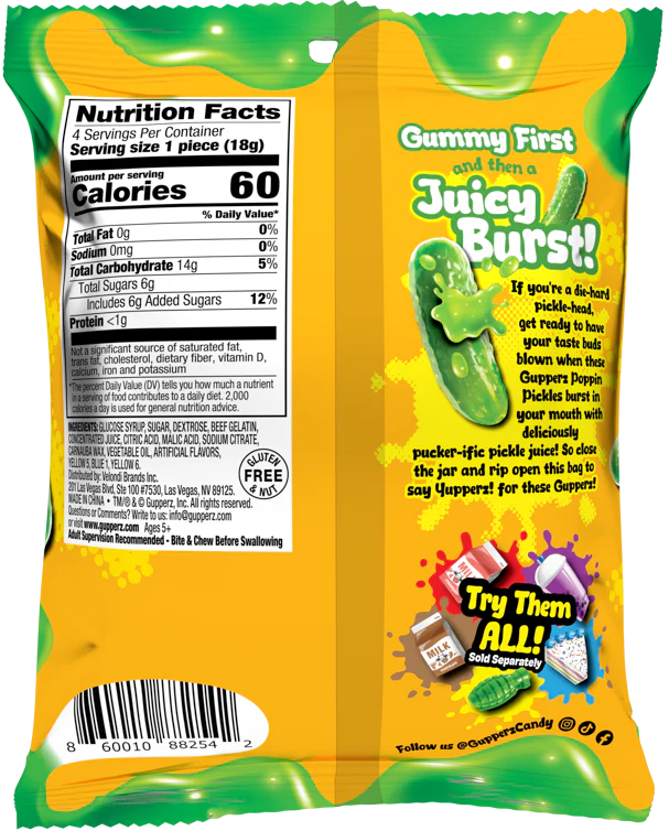 Gupperz Poppin Pickles