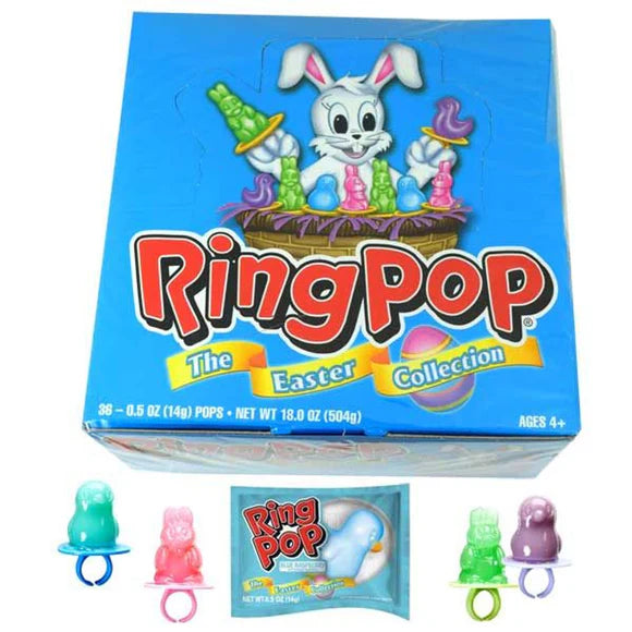 Ring Pop Easter Bunnies & Chicks
