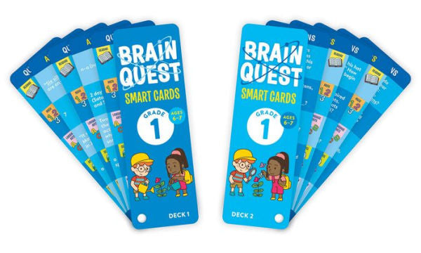 Brain Quest Grade 1