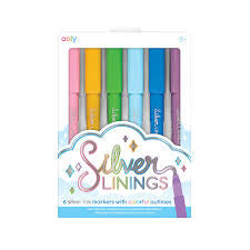 Silver Lining Markers