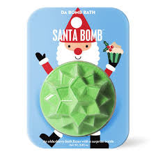 Santa Shaped Bomb