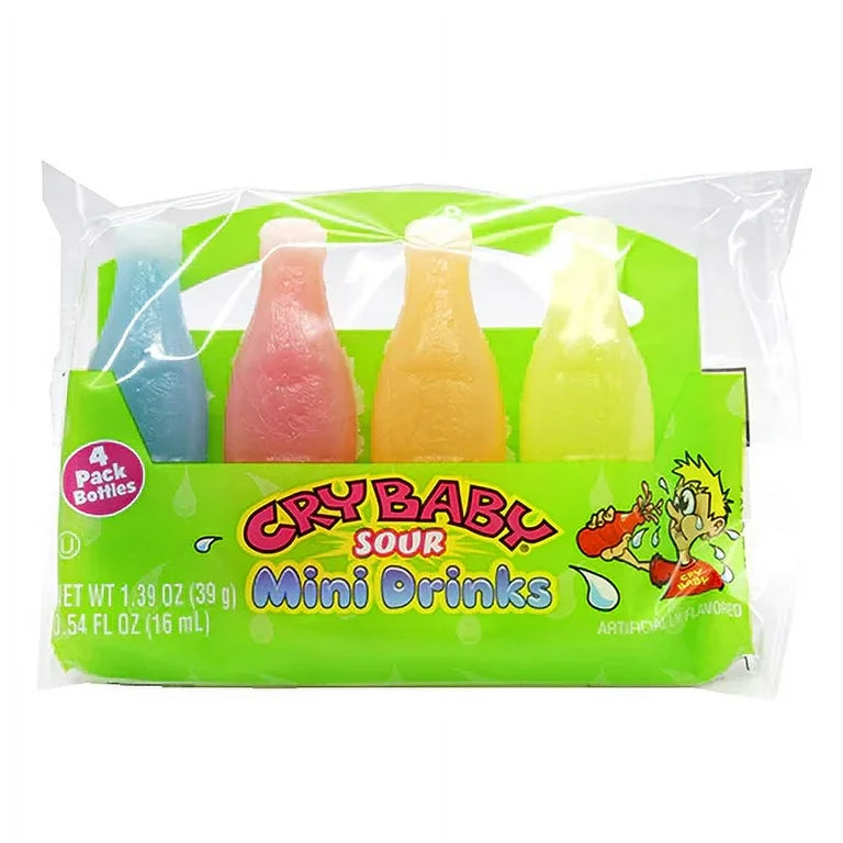 CRY BABY SOUR MINI DRINKS