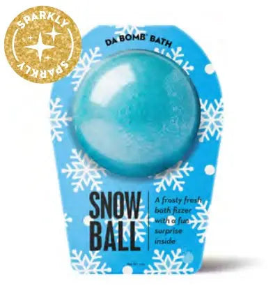 Snowball Bath Bomb