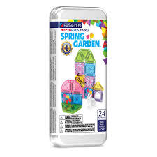 microMAGS Spring Garden 24-Piece Travel Set
