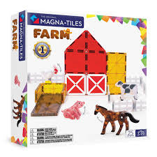 Farm Animals 25-Piece Set