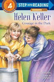 Helen Keller Courage Sir