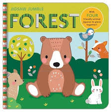 Jigsaw Jumble Forest
