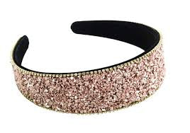 PINK CRYSTAL HEADBAND