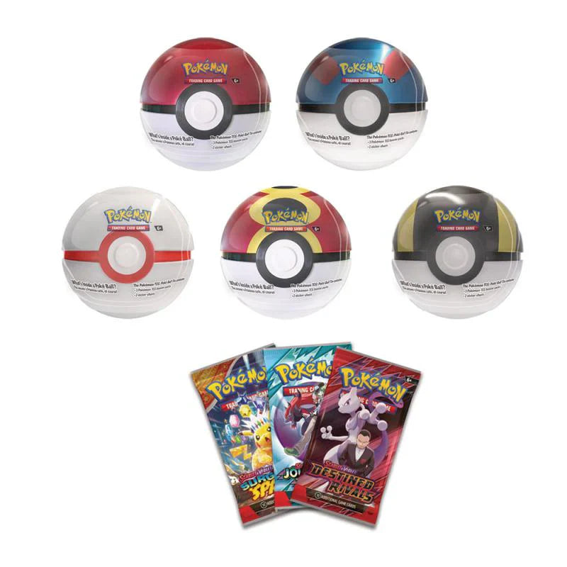 PKM POKE BALL TIN 2025